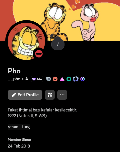 Pho Profile